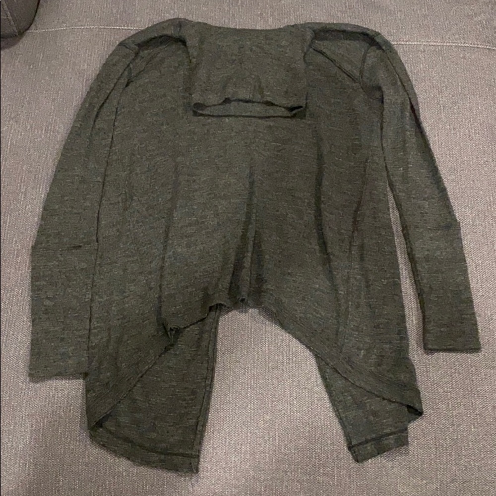 “We the Free” Turtleneck Gray Sweater
